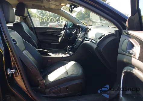 2011 Buick Regal Cxl from USA, damaged, VIN W04GP5EC6B1129202